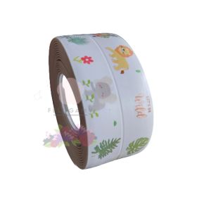 Tape Isolasi Perekat Anti Air Jamur Minyak PVC Lakban Strip Wastafel High Quality Murah Motif