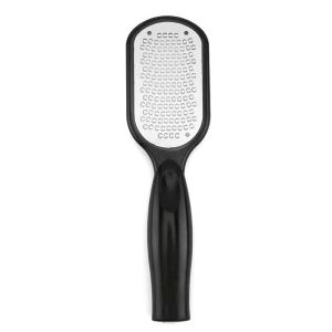 2Pcs Stainless Steel Portable Rasp Pedicure Foot File Callus Remover Dead Skin Foot Scraper