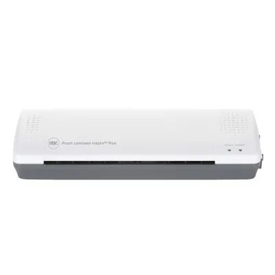 GBC Lamination Machine | Leitz Lamination Machine | A4 Size. Model: GBC Inspire Plus A4 Laminator and Leitz iLAM | Laminates from ID size to A4 size | Optional Purchase of GBC A4 Pouches. 1 Year Warranty