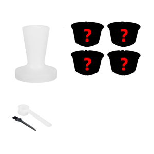 เครื่องมือแยกเครื่องชงกาแฟตามหลักสรีรศาสตร์ประกอบง่ายสำหรับฝักเอสเปรสโซชงอะแดปเตอร์รสชาติที่นำกลับมาใช้ใหม่ได้