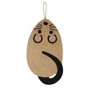 ER52858 Wear Resistant Cat Scratcher Sisal Mat Hanging Bed Multi Shape Cat Scratch Board Funny Grinding Nail Kitten Scratching Pad Furniture Protector