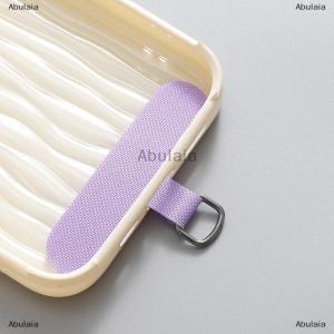 [COD] Abulaia Mobile Phone Lanyard Hanging Decoration Can Be Carried Twist Rope Anti-loss Pendant Fashion Strong Wrist Short Straps