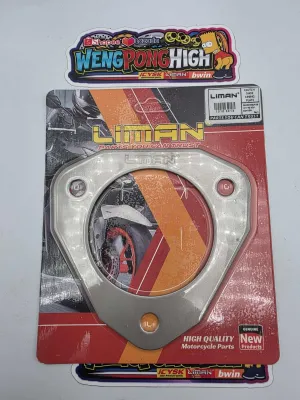 CLUTCH SHOE LINING PLATE CLICK125I/CLICK150I V1/V2/V3 (CHECK PIC FOR REFERENCE) LIMAN BRAND