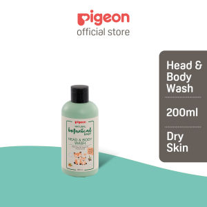 Pigeon Natural Botanical Baby Head & Body Wash (200ml / 500ml)