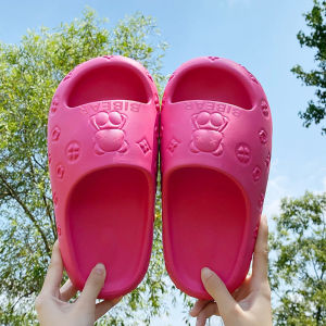 NDDshop 10 10 ไปเลยจ้า‼️ รองเท้าแตะน้อนหมี🎉 มี 4 สีสวยๆ🌈 ดูแพงแต่ราคาไม่แพงนะน้อนๆ💸💫