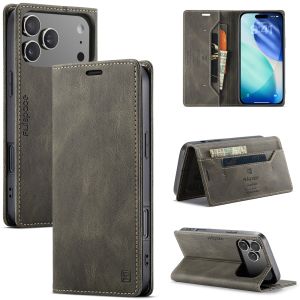 Case For iPhone 17 16 15 14 13 12 11 Pro Max iPhone 17 16 15 14 7 8 Plus SE 2022 Magnetic Leather Wallet High Quality Card Slot Flip Cover Casing