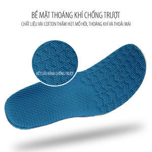 Lót giày silicon hấp thụ sốc chống trượt thấm mồ hôi thoáng khí dành cho hoạt động thể thao bóng rổ