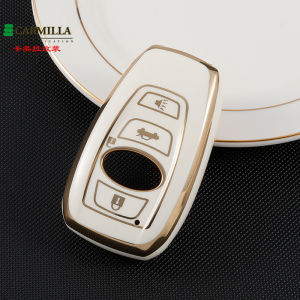 Vỏ Bọc Chìa Khóa Từ Xa Xe Hơi TPU Cho Subaru BRZ XV Forester Legacy Outback 2/3 Nút Bảo Vệ Phụ Kiện Giá Đỡ