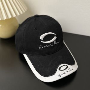 HEALMEYOU Embroidery Vintage Baseball Cap Y2K American Visors Snapback Cap Casual Cotton Letter Peaked Cap Men Women