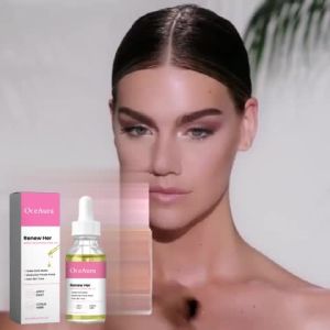 OceAura Body Brightening Oil Repairs dull skin moisturizes locks in hydration nourishes brightens and evens out skin tone