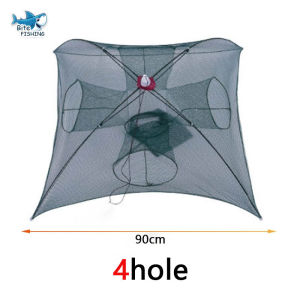 Automatic Fishing Net Portable Folding Umbrella Trap Fish Tra Type Nylon Crab Shrimp Net p Cast Net