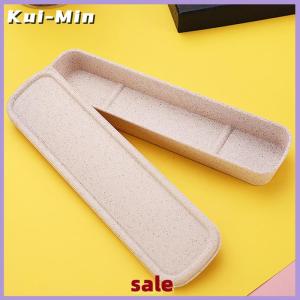 Kui-Min Tableware Box Multicolor Portable Cutlery Case Spoon Fork Storage Box Students Household Dinnerware Box Kitchen Tool