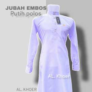 busana pria dewasa jubah gamis murah semua warna jubah kancing jepret