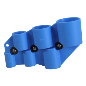 Plastic Pipe Depth Gauges Efficient Pipe Depth Meter Compact Pipe Depth Gauges Upgrades for Measuring Water Hose Depths