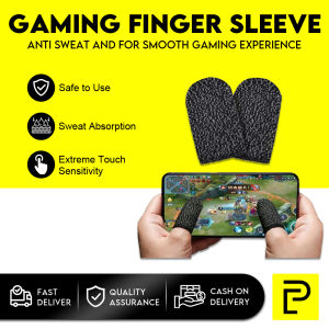 Popcorn Finger Sleeve Removes Sweat and Water Game Controller For Mobile Legends Pubg and COD