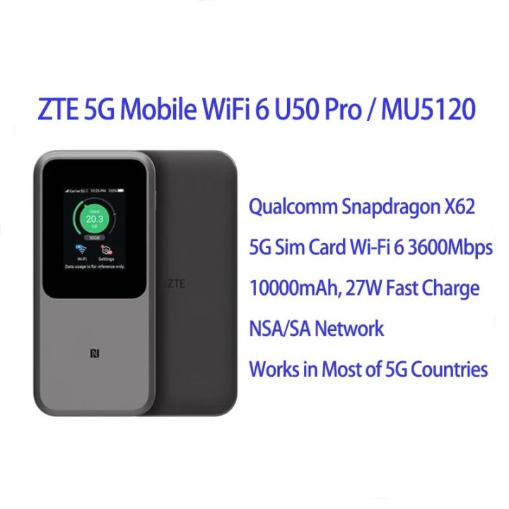 ZTE) Wi-Fi 6 Extender, Wi-Fi Range Extender‏‏‎ ‎