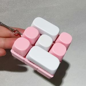 32 Styles Relaxing 4/26 Keys Finger Keyboard Keycap Key Button Decompression Toy Stress Relief Gadget Friends Gift