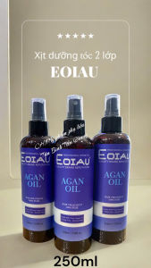 Xịt dưỡng TÓC  PH 2 lớp  EOIAU 250ML công thức có chứa hoạt chất Agan oil