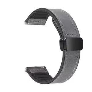 Dây đeo bằng da silicon cho đồng hồ thông minh Xiaomi Watch 5 Dây đeo đồng hồ thông minh Khóa từ tính