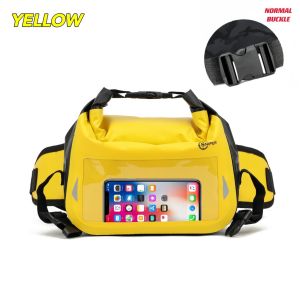 [IPX6 RATED] FREE GIFTS LAZ101) HIGH QUALITY SNIPER IPX6 WATERPROOF 2in1 DRY BAG WAIST BAG CHEST BAG RIDER BAG OUTDOOR BAG