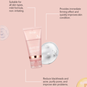 Peel-Off Mask Collagen Night Wrapping Mask Deep Cleansing Pore Anti-Aging Anti-Wrinkle Face Mask Remove Blackhead Mask