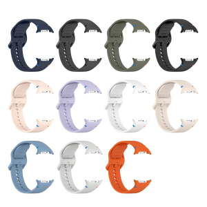 Silicone Watch Bands Quick Release Watch Straps for Watch 8 40mm/44mm Multiple Color Soft Silicone Wristband