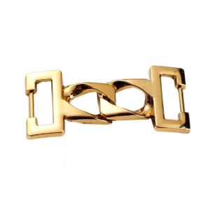 คลิปหนีบรองเท้าโลหะสำหรับตกแต่งพวงกุญแจโลฟเฟอร์อัลลอยด์ Zincs สำหรับอัปเกรดรองเท้าติดตั้งง่ายทันสมัย