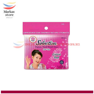 Selection Cotton Bud Kapas Korek Kuping/Cotton bud Pembersih Kuping