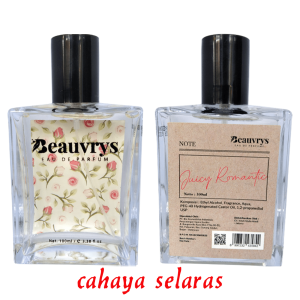 EAU DE PARFUM BEAUVRYS 100ML | UNIX PARFUM