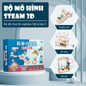 Đồ chơi giáo dục Bộ STEAM Vật lý khơi dậy niềm đam mê khoa học- DC5029