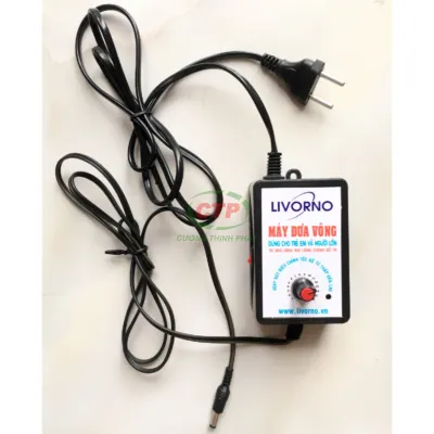 Máy đưa võng tự động cho bé Livorno loại tốt