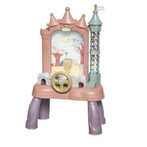 Automatic Pick Up Bean Machine Castle Game Board Electric Looping Ball Toy Desktop Game Machine Family Party Game Toy