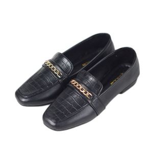 [BONUS MASKER] Specta Sepatu Loafer Wanita Terbaru BP 0608 Hitam Sentra Grosir Bandung