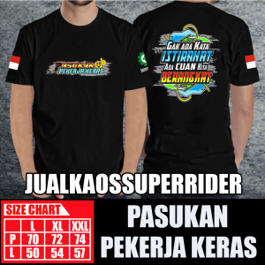 BAJU KAOS DISTRO PASUKAN PEKERJA KERAS 2