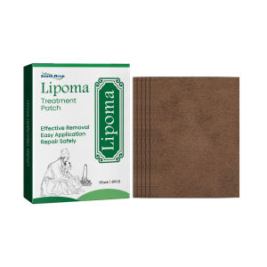 South Moon Lipoma Treatment Patch Anti-Swelling Lipoma Removal Patch Organic Lymphatic Drainage Detox Effective Painless Treatment Breast Lymph Nodes Patch Relief Pain Treat Skin Swelling Lipolysis Cellulite Fat Lump Nodule Removal Ointment Anti-tumor
