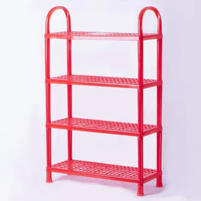 Kệ dép nhựa kệ dép 3 tầng gấp gọn tháo rời nhựa dẻo rất tiện lợi