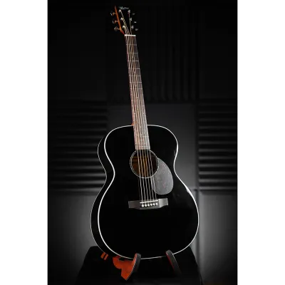 St.Matthew Series One Plus+ Jet Black / OM-1E Plus+ / D-1E Plus+ / GA-1E Plus+ กีตาร์โปร่งไฟฟ้า