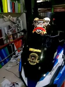 Desain Grafis Motor: Mengenal Decal Honda ADV Fulbodi