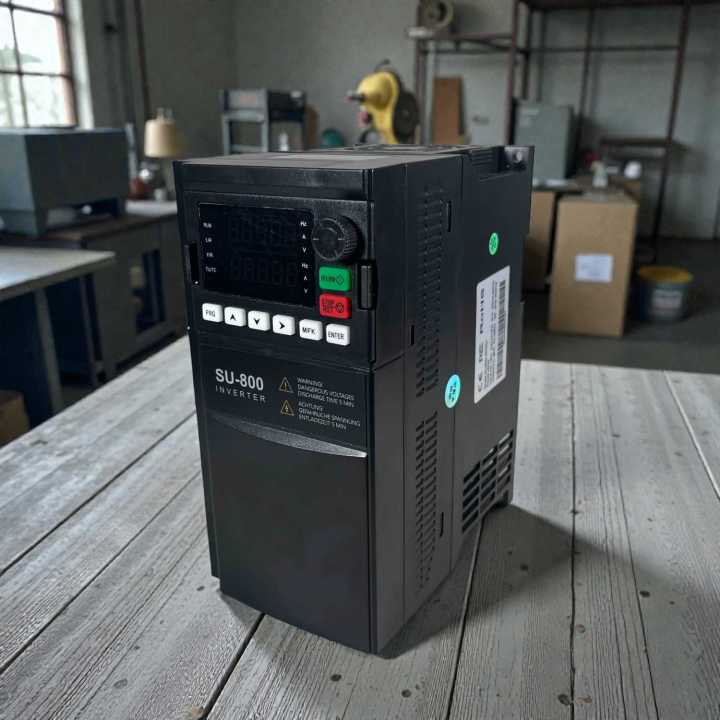 Frequency Converter Inverter VFD 3 Phase 220V to 380V 4KW | Lazada ...