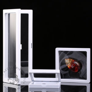 HL004 Kotak Perhiasan Bening Transparant Hadiah Gelang Kalung Simpel Bening Magnet Minimalist Awet