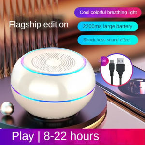 ลำโพงบลูทูธขนาดเล็กแบบพกพา