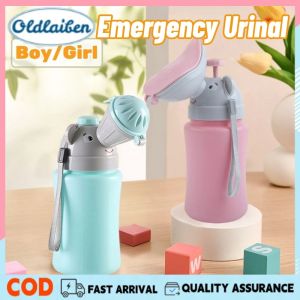 Oldlaiben COD Baby Car Portable Kids Urinal Travel Camping Emergency Urinal Boy Child Potty Toilet For Girl