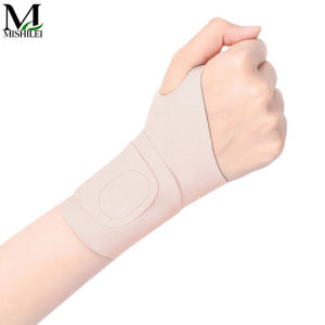 Mishilei Breathable Wrist Brace Men Women Cooling Sport Fitness Slim Carpal Tunnel Support Strap