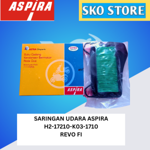 FIlter Udara Saringan Udara H2-17210-K03-1710 REVO FI Aspira Original Murah