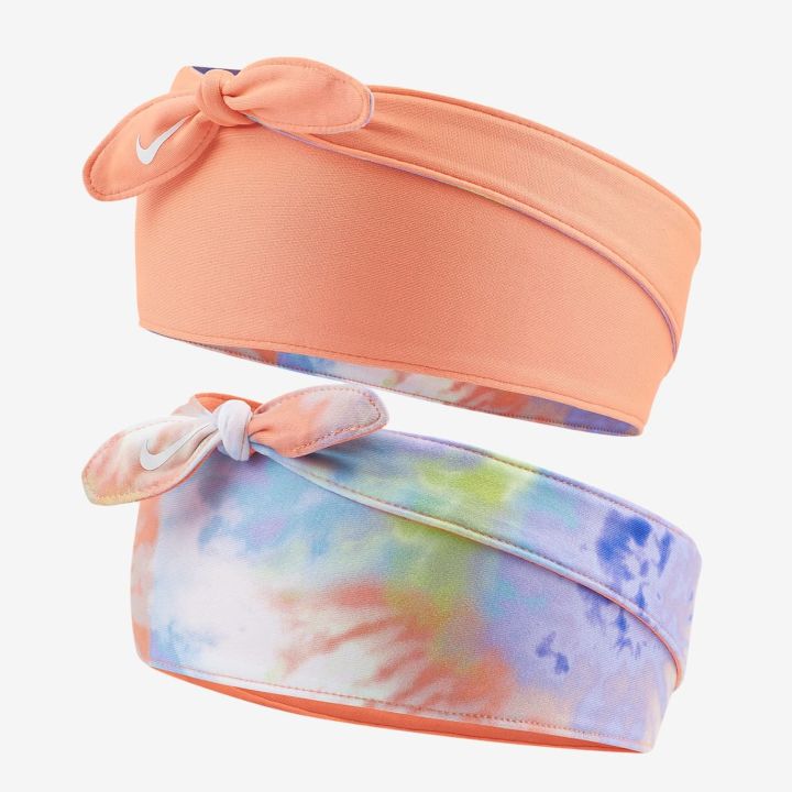 Nike Women s Printed Reversible Bandana Head Tie Lazada Singapore