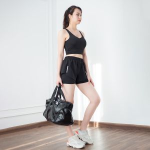 Quần Đùi Quần Short Nữ Tập Thể Thao GYM Tennis Cầu Lông Chạy Bộ - Quần Thể Thao Nữ 2 Lớp Thiết Kế Trẻ Trung