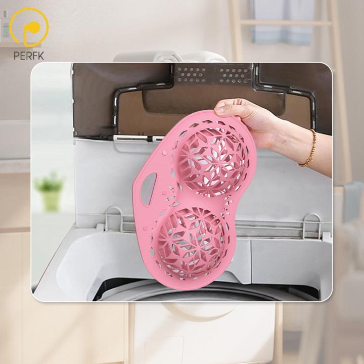 Perfk Silicone Bra Washing Bag Silicone Bra Laundry Bag Women Portable for  Dryer Wash Bag for Panties Towel Clothes Sports Bras Scarf