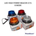 LAMPU LED ROTARY HIGH POWER BEACON 015 8 MODE MAGNET. 