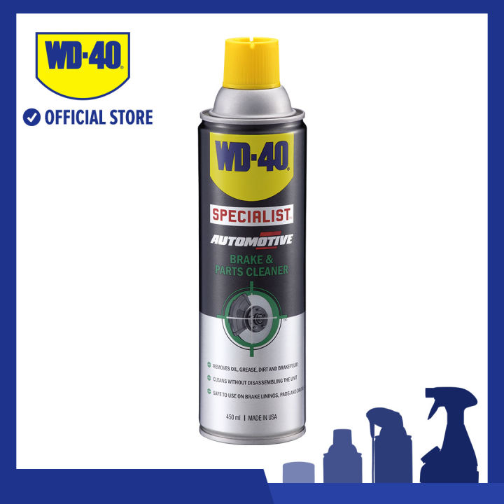 WD40 Brake & Parts Cleaner 450ml Keep brakes well maintain, Brake