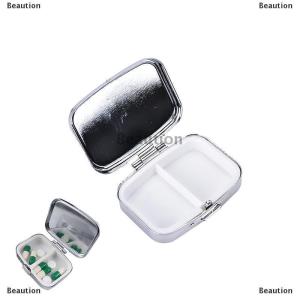 [COD] Beaution 1ชิ้นกล่องยาแบบพกพาภาชนะจัดเก็บยา